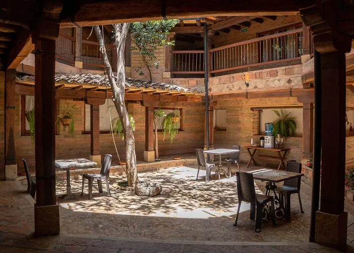 Hotel Plaza Mayor Villa de Leyva